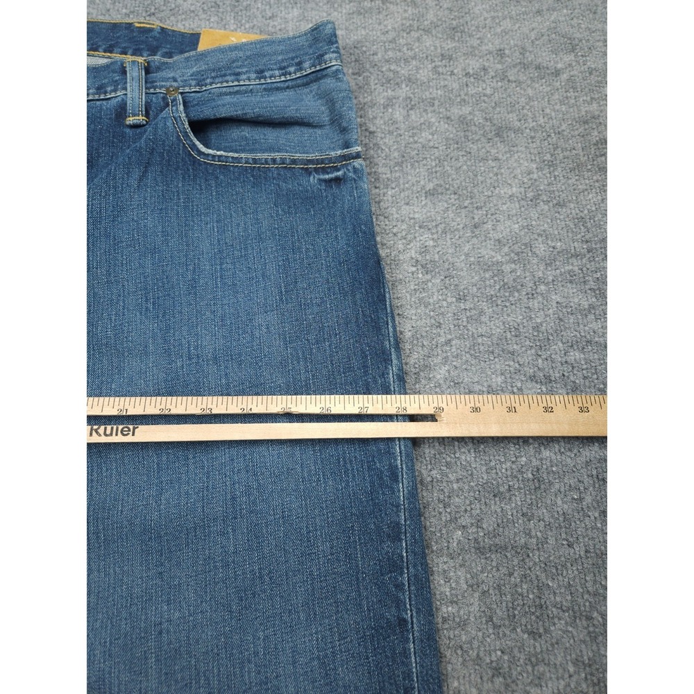 Polo Ralph Lauren Jeans Mens 48B x 32 Blue HAMPTON STRAIGHT Big Tall NWT - Picture 13 of 14